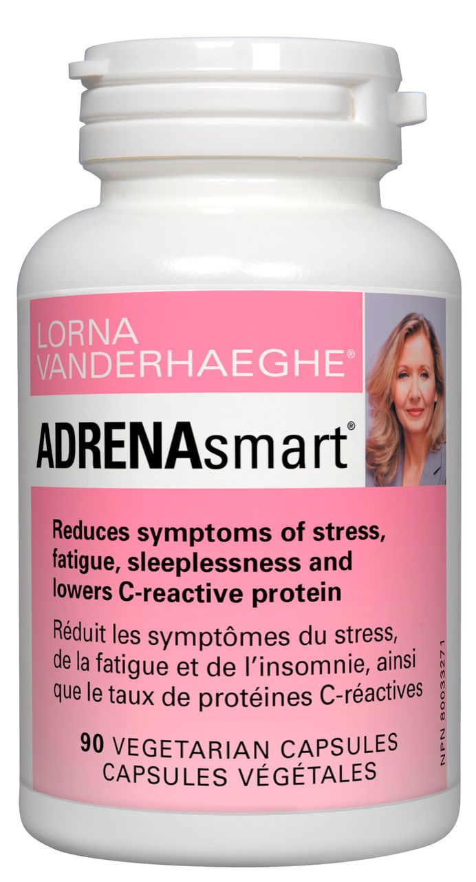 Smart Solutions ADRENAsmart (90 VCaps) - Lifestyle Markets